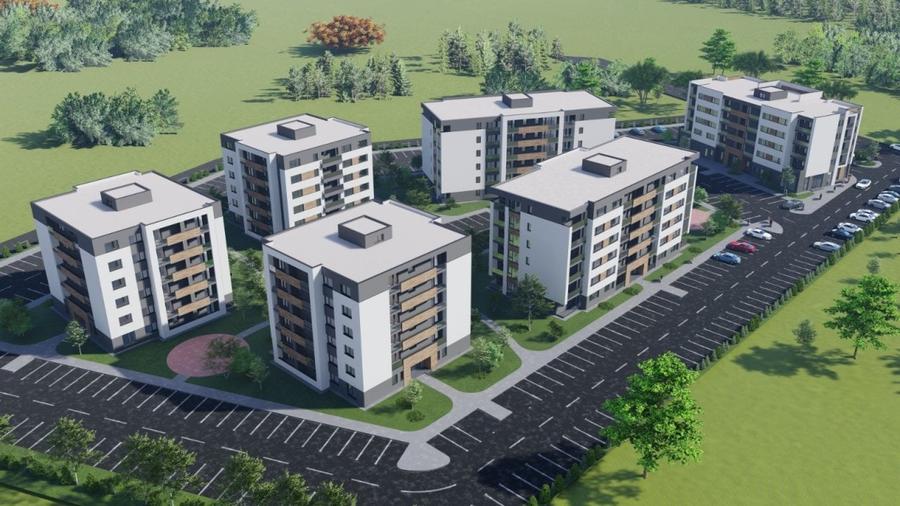 Apartament cu 2 camere decomandat în Nord
