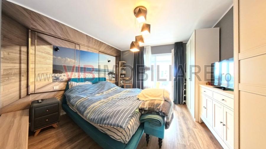 Apartament 2 camere Sisesti - dec- etaj 1/3 - mobilat si utilat lux - 5