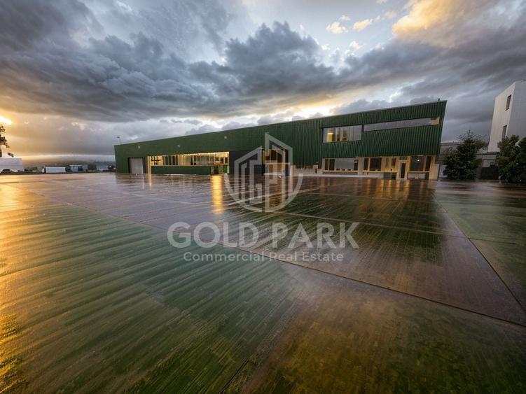 Spatiu Industrial - Zona Apahida - Teren Imprejmuit 3,058 mp+Birouri - 3