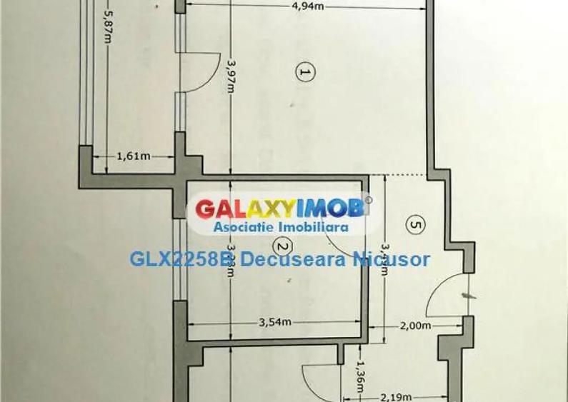 Apartament 3 camere, mobilat, Militari Residence, 89.900 eur - 2