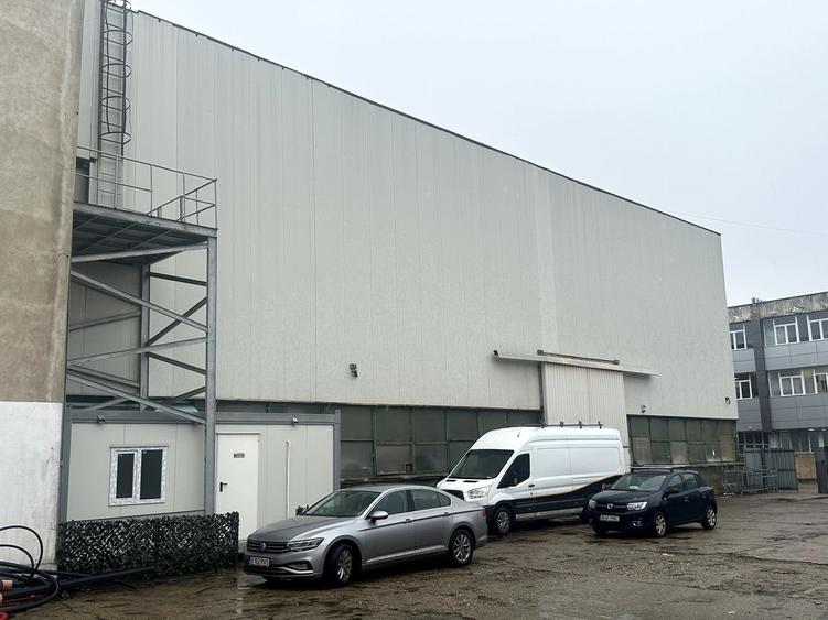 Hala logistica Bdul Metalurgiei - 1