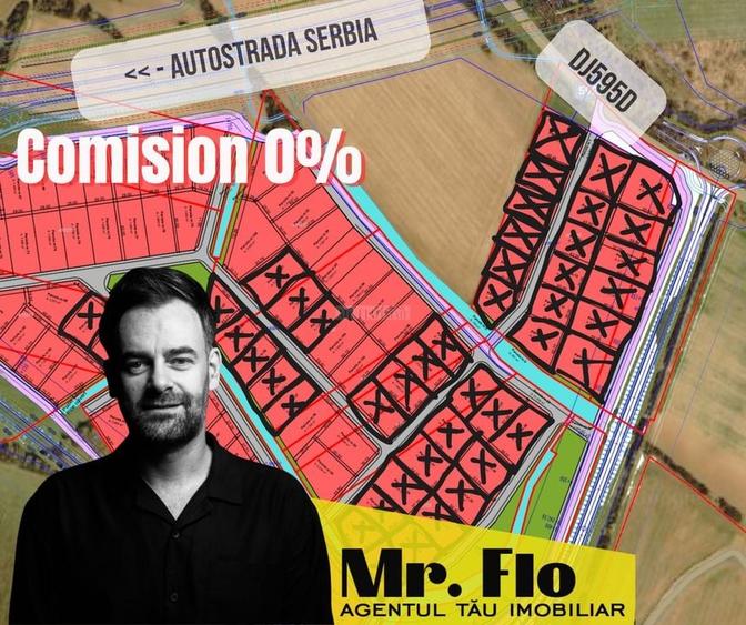 Teren Parcele Industriale Mosnita Noua - 1