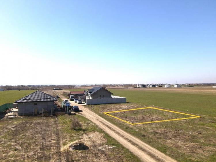 Teren Intravilan Primaverii - Berceni | utilitati in zona | #EG26R - 2