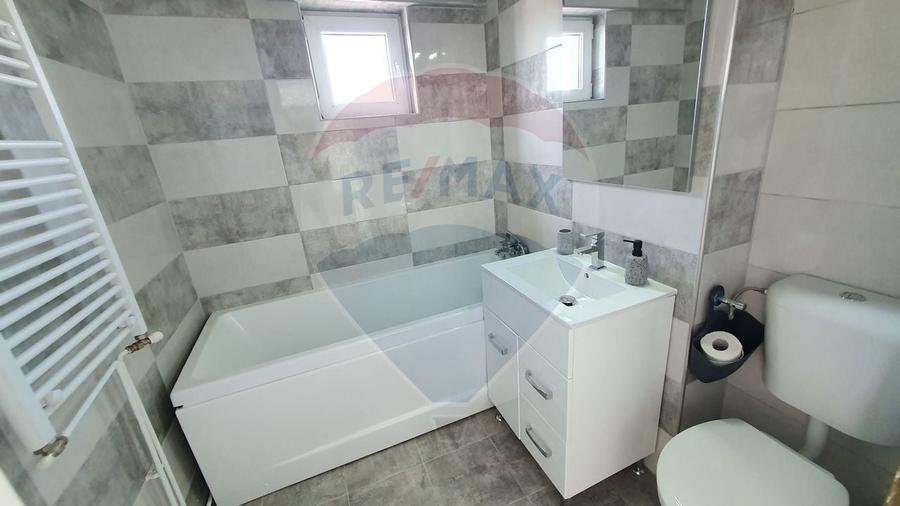 Apartament 2 camere, confort 1, etaj 4, renovat, mobilat-utilat - 8