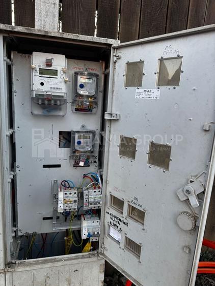 Teren 500 mp, împrejmuit, curent și internet pe teren, cu proiect și autorizație - 1