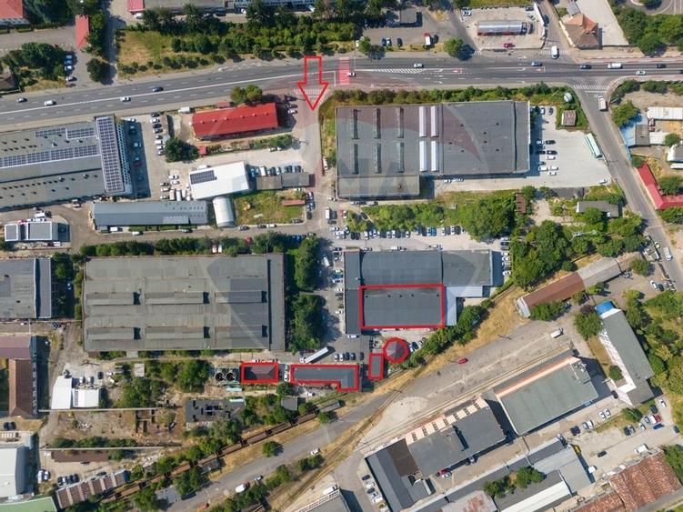 Proprietate industriala cu multiple unitati - Brasov, zona Uzina 2 - 3