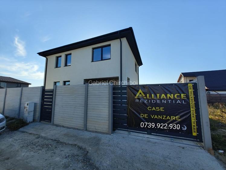 Casa individuala  -  4 camere  -  114 mp utili