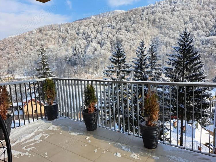 Apartament de vanzare complet mobilat ?i utilat ultramodern Sinaia - 9