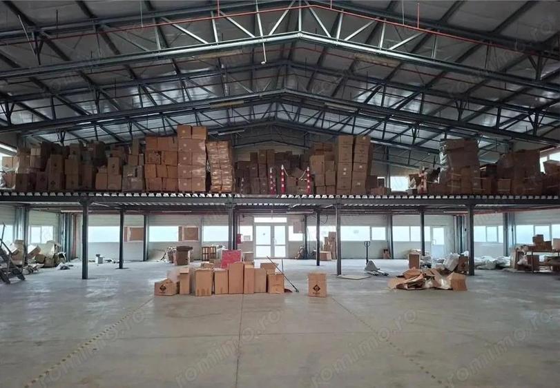 Spatiu 650 mp depozitare si productie Stefanestii de Jos - 1