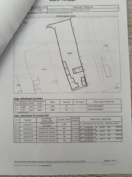 Vand casa la tara - 7