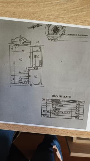 Sebastian  Garsoniera MODERNA, CONFORT I  CENTRALA TERMICA - 7