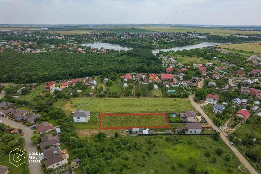 Teren construibil Balotesti, Str. Orhideelor, 1240 mp - 2