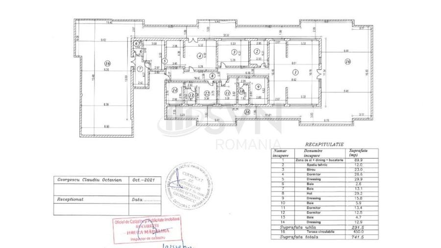 Penthouse spectacular I 291 mp util si 450 terasa - 4