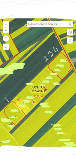 De vanzare terenuri intravilane intre Chilieni si Ozun - 10