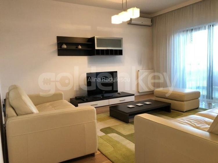 Apartament cu 3 camere decomandat, mobilat în Barbu Văcărescu Apartament cu 3 camere decomandat, mobilat în Barbu Văcărescu