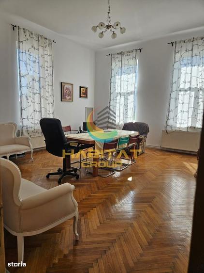 Apartament cu 6 camere, mobilat în Victoriei