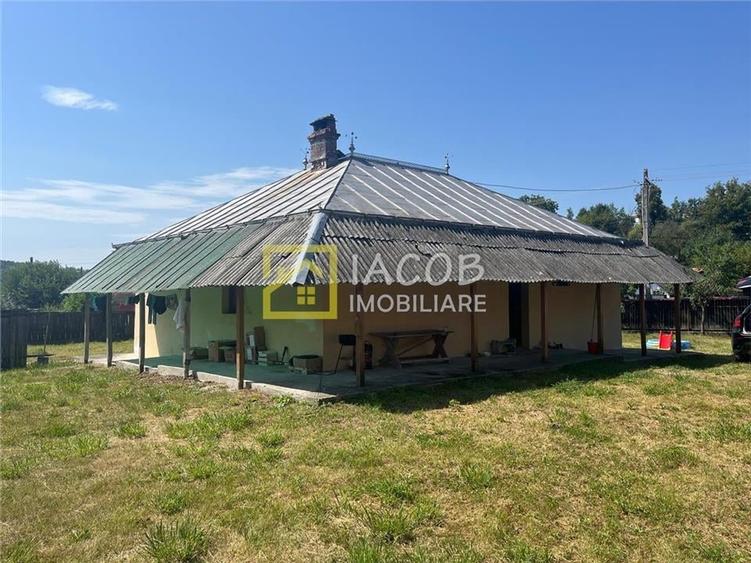 Casa parter (caramida) cu anexa (BCA) pe un teren 1180 mp, sat Strugari, jud Bac - 20