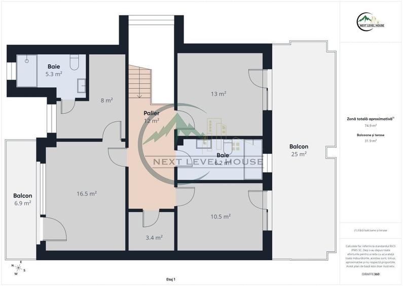 Casa individuala Sanpetru | Asfalt | Toate utilitatile | Finisaje Premium - 14