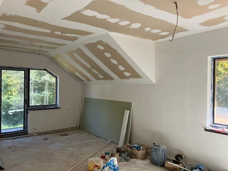 Casa 480  mp  costructie la gri; Transfagarasan, Cartisoara, 900 mp teren, parau - 12