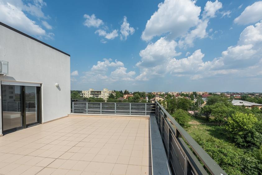 Apartament 3 camere penthouse Baneasa Natura Residence - 4