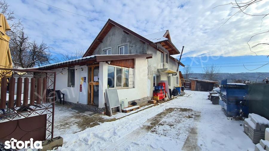 Casa cu spa?iu comercial de vanzare in comuna Ciofrangeni, jud Arge?. - 1
