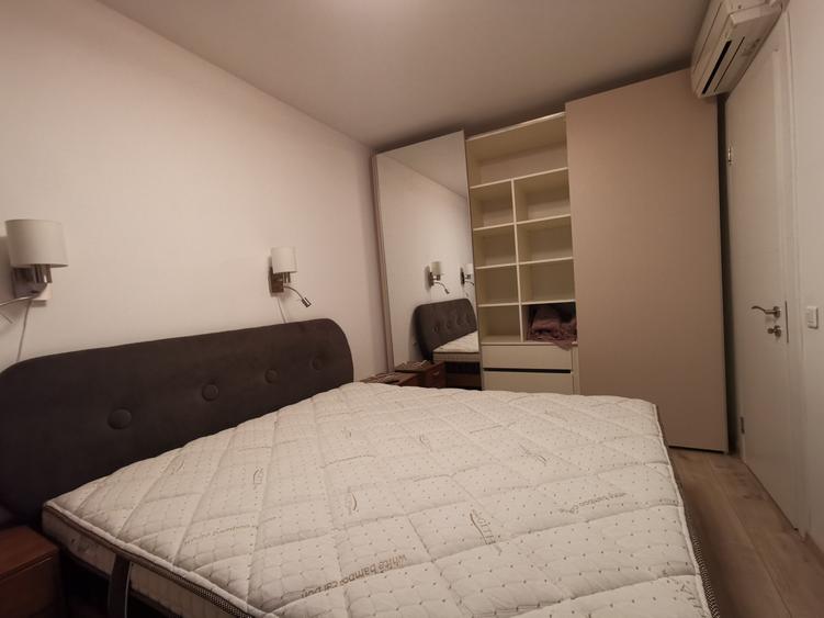 Inchiriere 3cam, Barbu Vacarescu lux, proaspat renovat, loc parcare subterana - 19