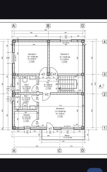 Pantelimon Ilfov,p+1+pod,5cam,3bai,teren334mpproprietate,acces f bun - 1