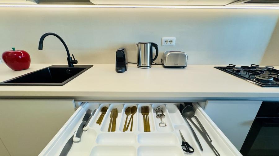 De inchiriat  | Studio prima inchiriere | Cortina North Pipera Voluntari - 14