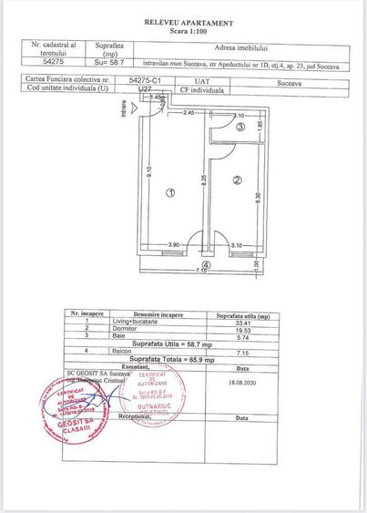 Vand Apartament 66mp Suceava - 8