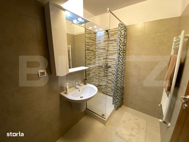 De inchiriat 2 camere, 55mp, parcare subterana, zona Iulius Mall - 7