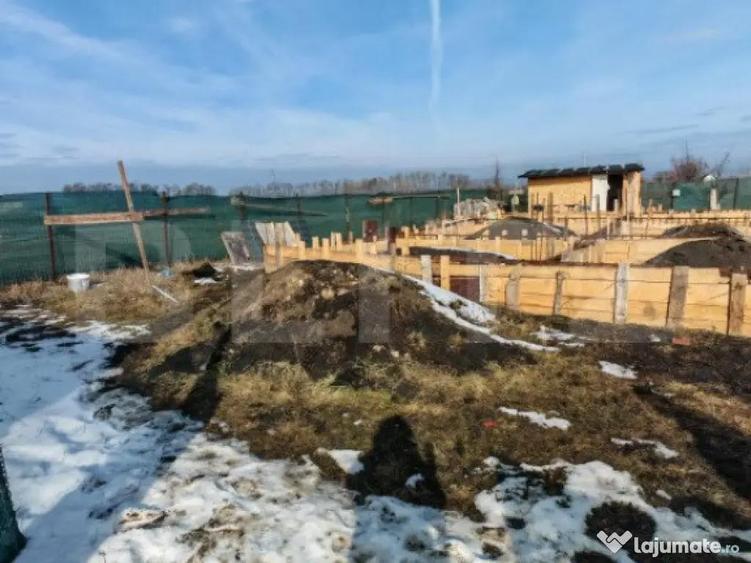 Vanzare teren intravilan cu proiect de casa aprobat - 7