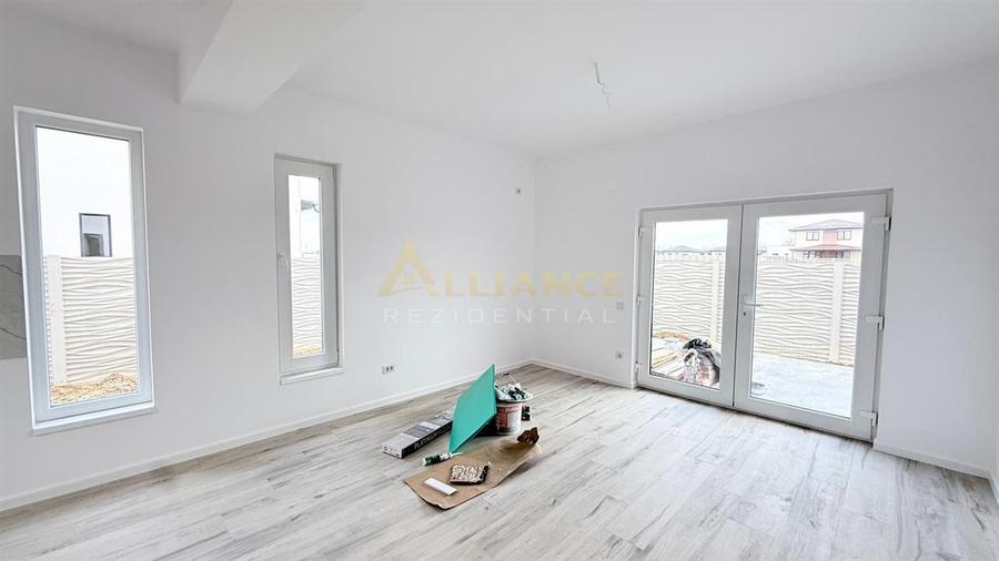 Casa Individuala - 3 camere - 2 bai - 250mp teren - 4