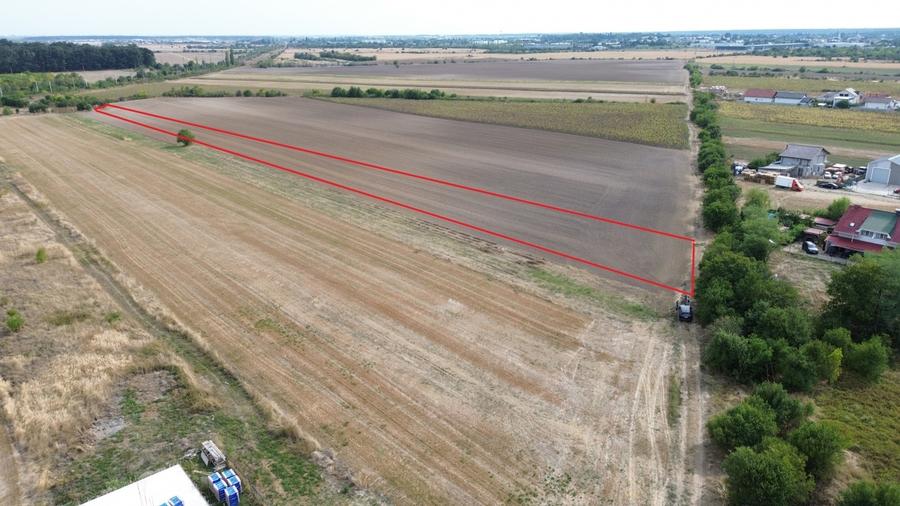 Darza, teren intravilan 6.000 mp, 13 euro/mp deal pentru case, ferma, productie - 4