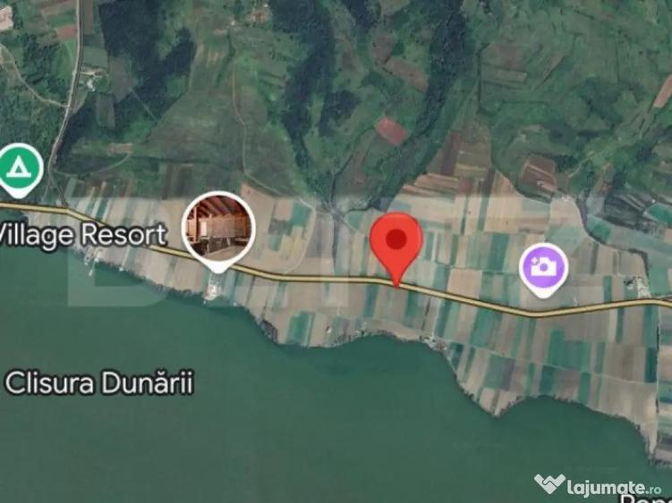 Teren intravilan de 1000 mp cu iesire la Dunare, Berzeasca! - 1