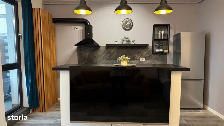 Garsoniera moderna cu curte proprie si parcare Tunari Otopeni - 5