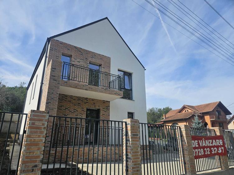 Casa individuala noua 120 mp | 300 mp teren | Tauti | 5 min Cluj - 5