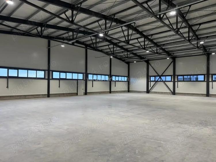 Proprietar, inchirez hala industriala pentru depozitare in Ghiroda