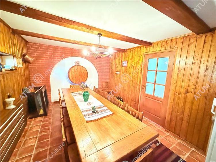 Casa individuala la cheie 156 mp utili pivnita Selimbar/Pictor Brana - 22