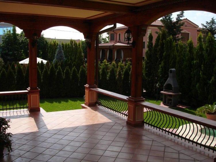 Vila de inchiriat 6 camere zona Baneasa, Bucuresti 520 mp - 4