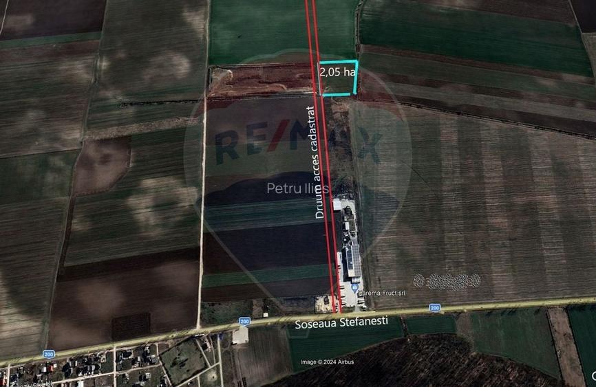 Teren 20,591mp Afumati / Soseaua Stefanesti