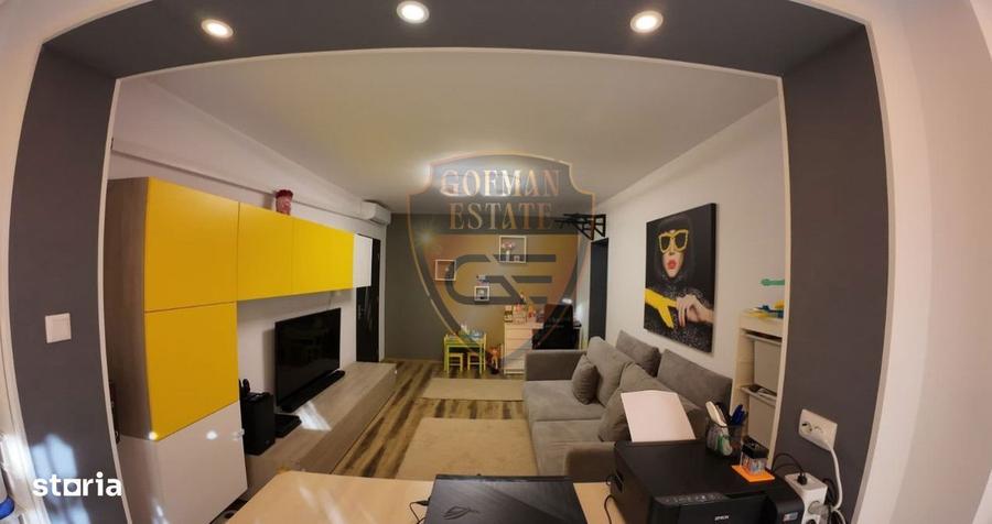 2 camere, 50 mp City Park Mall, apartament renovat et 2, mobilat moder - 7