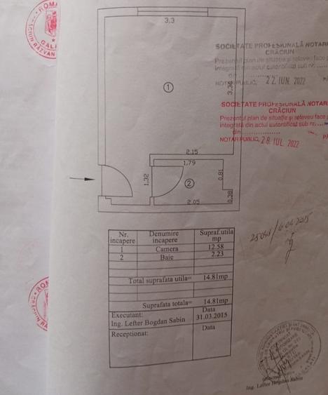 25.000 euro, NEGOCIABIL, GARSONIERA , Micro 40 - 3