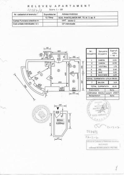 Apartament 2 camere, Iancului, semidecomandat, DIRECT PROPRIETAR - 13