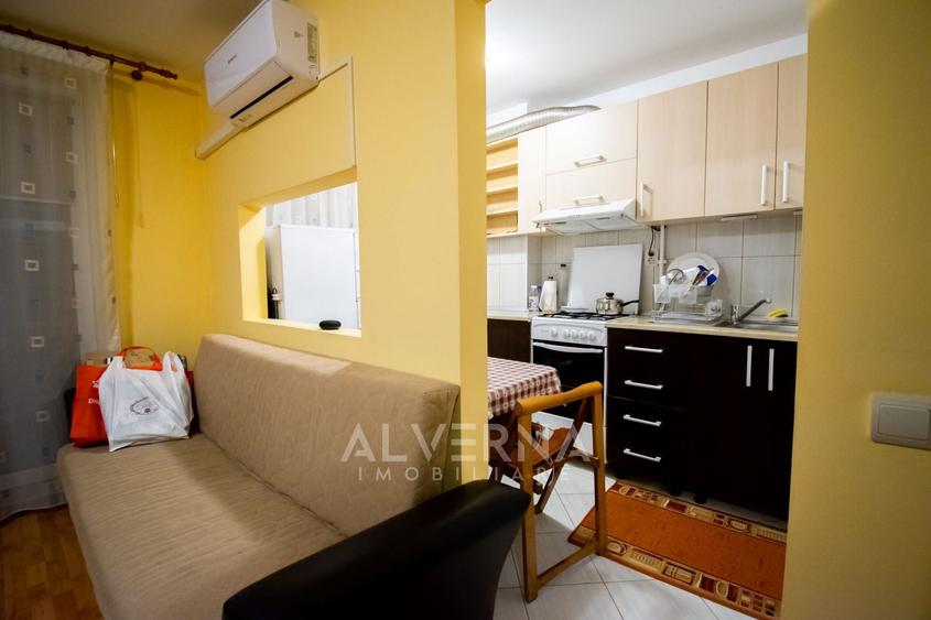 NOU! Inchiriere apartament 1 camera, 36mp + balcon, zona Marasti - 7