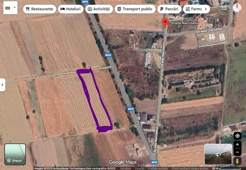 Teren 1500 mp - Comuna 1 Decembrie - Ilfov - 1