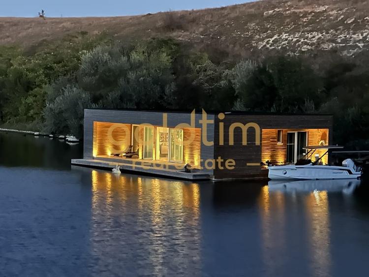 CASA PLUTITOARE/CONSTRUCTIE BETON PLUTITOR/UNICA IN ROMANIA/5 LOCURI DE ACOSTARE - 30