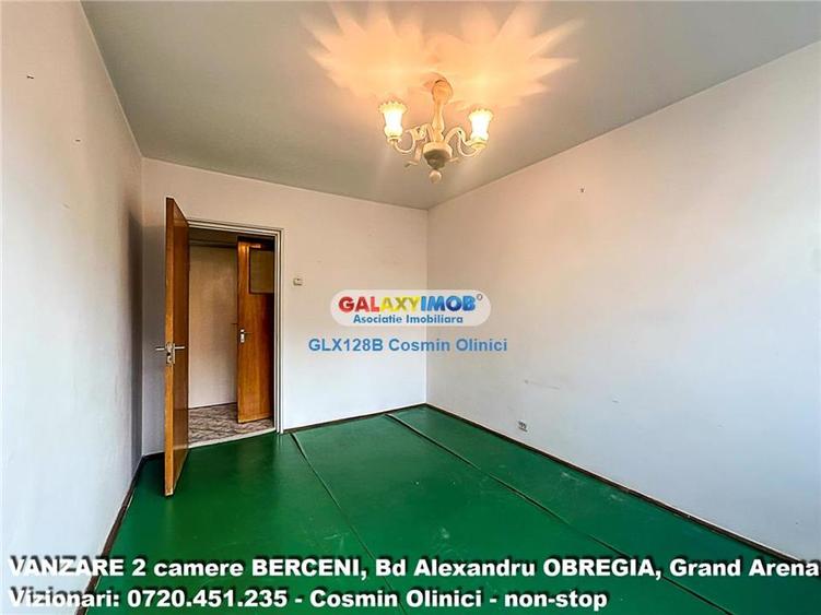 Apartament 2 camere Bd Obregia etaj 2 aproape Grand Arena 50 mp - 8