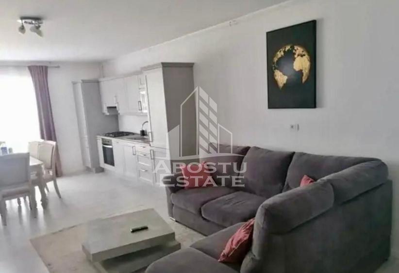 Apartament cu 2 camere, centrala proprie, zona Torontalului - 3