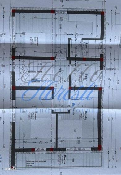 Casa unifamiliala, 170 mp+ 600 mp teren, sat Popesti - 1