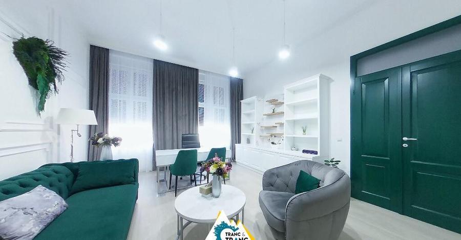 Apartament de lux cu 3 camere ?i salon inchiriat Ultracentral, Arad - 3